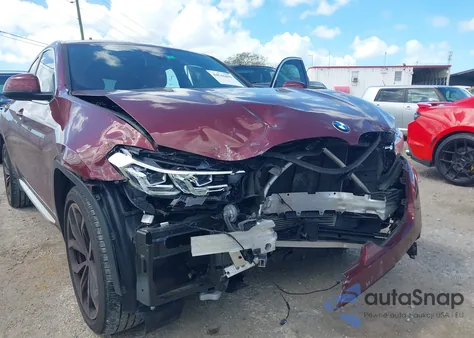 2022 BMW X4 xDrive30I из США, поврежденный, VIN 5UX33DT05N9L22089